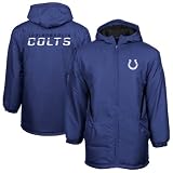 Reebok Indianapolis Colts Youth Sideline Momentum Midweight Jacket Large