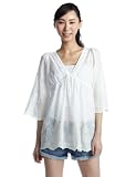 (アースミュージックアンドエコロジー)earth music&ecology チュニック Embroidery/TC 18121G30050