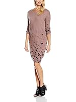 Tonalá Vestido Punto Vita (Rosa Empolvado)