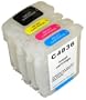 4 Pk Remanufactured High Yield Ink Cartridges HP 10 Black and HP 11 Color (C+M+Y) for 1000 1200d 1200dn 2800dtn 110plus printers, SOLD BY betaInk