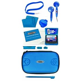 Competition Pro Protection Pack - Blue (Nintendo DSi)