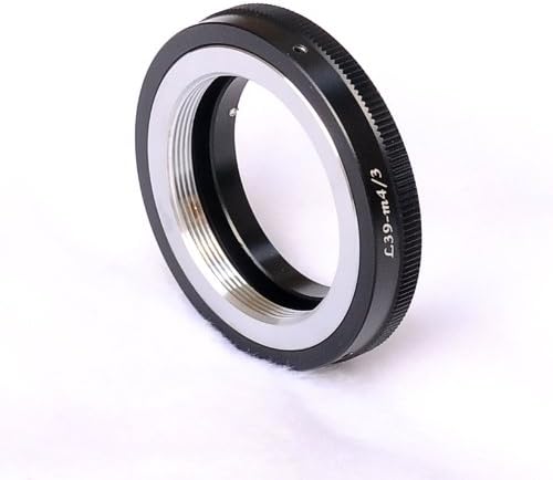 Rainbowimaging Leica M39 39MM lens to Micro 4/3 Four Thirds System Camera Mount Adapter, Olympus PEN E-P1 E-P2 E-P3 E-PL1 E-PL2 E-PL3 E-PM1 OM-D E-M5, Panasonic Lumix DMC-GF1, GF2, Gf3, GF5, GH1, GH2, G1, G2, G3, G5