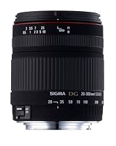 Sigma 28-300mm f3.5-6.3 Asp Macro DG For Pentax Digital & Film SLR Cameras