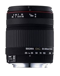 Sigma 28-300mm f/3.5-6.3 DG Macro Aspherical Lens for Nikon AFD Cameras