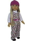 Girl Power Doll Outfit for American Girl 18" Dolls