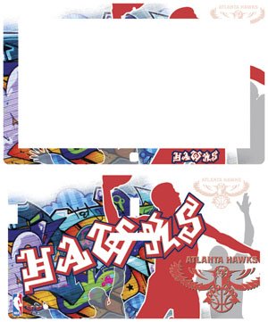 Skinit Atlanta Hawks Urban Graffiti Vinyl Skin for Samsung Series 7 Slate
