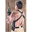Uncle Mike's 3-4 inch barrel medium autos and 3 1/4-3 3/4 inch barrel large autos Available options: Verticle Shoulder Holster, Right Hand, Unscoped, Size 1 Model 83011