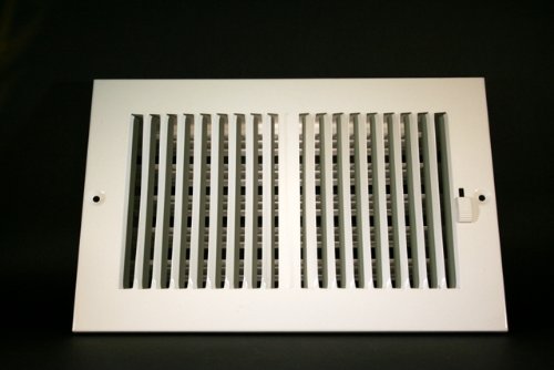 41c0X2UZI%2BL Air Vent Diffuser Ceiling / Sidewall Register 10 X 6 2 Way
