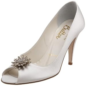 Buy Bridal by Butter Ladies Chuchu-B Peep-Toe Pump by Butter
