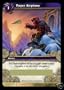 World of Warcraft WoW TCG March of the Legion Paper Airplane Loot Card Rare