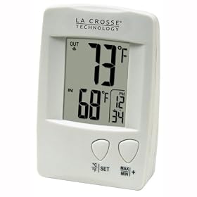 La Crosse Technology WS-9006U Wireless Temperature Station: Home &amp; Kitchen