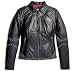Apparel : Harley Davidson Women's Dakota Leather Jacket--LIMITED EDITION. New for 2009. Midweight leather. 97090-09VW