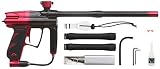 WDP Angel 1 Paintball Gun - Red / Black Fade