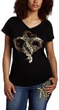 Southpole Junior's Plus Basic V-Neck Tee