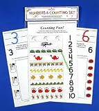 Wikki Stix Numbers Set
