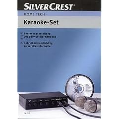 Karaoke Einsteiger Set inkl. 2 Mikrofonen Karaoke DVD und den ben�tigten Kabeln