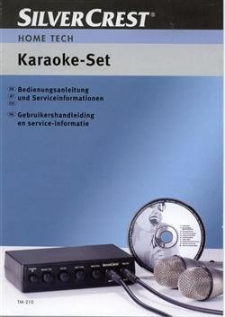 Produkt-Bild: Karaoke Einsteiger Set inkl. 2 Mikrofonen Karaoke DVD und den ben&ouml;tigten Kabeln