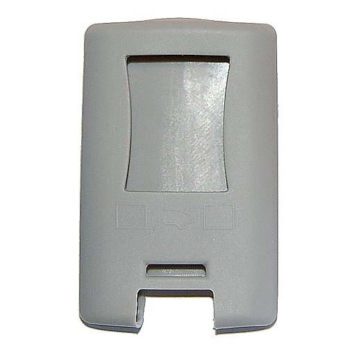 Corvette C6 Remote Key Chain Cover Gray 2008-2013