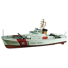 Lindberg 1/82 scale US Coast Guard Patrol Boat
