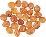 Semi-precious Stone Runes - Carnelian