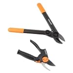 Fiskars Power Gear Lopper & Pruner Set
