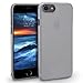 Orzly Slim, iPhone 8 Case Cover Skin,Ultra Slim [0.28mm] Surface Protective Skin for iPhone 7 2016 / iPhone 8 2017 [Wireless Charging Friendly Case] - in White ICE