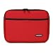 CaseCrown Double Memory Foam Neoprene Netbook Sleeve w/Front Pocket (Red) for the ASUS Eee PC Seashell 1005HA-MU17-BK 10.1-Inch Black Netbook