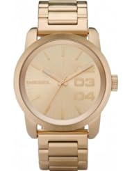 Diesel Franchise Gold Dial Quartz Unisex Watch - DZ1466
