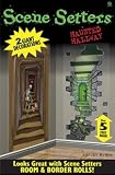 Haunted Hallways Scene Setter - 5ft. (2 count)