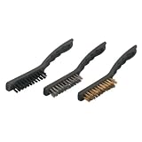 3-pc. Wire Brush Set by Michigan Industrial Tools