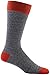 Darn Tough Merino Wool Classic Dot Crew Light Socks - Men's Gray Large