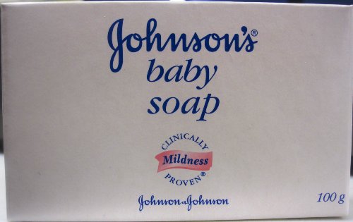 Johnsons Baby Soap Gentle of 12