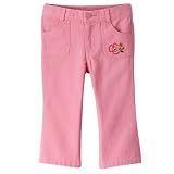 Infant Girls' Genuine Kids from OshKosh Bootcut Porkchop Pant - Pink