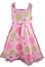 Rare Editions Spring/Summer Girls Easter Dress Mothers Day Dress Pink Daisy Sundress-24 Months
