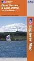 Oban, Kerrera and Loch Melfort (OS Explorer Map Series)