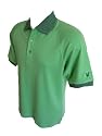 Mens Lyle & Scott Silver Eagle 100% Cotton Green short sleeve Polo Golf Shirt Top