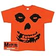Misfits - All Over Skull Orange T-Shirt