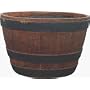 Ames #PBB2104OS66 21" Oak Whiskey Barrel