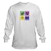 Faith, Hope Love Christian Long Sleeve T-Shirt by CafePress