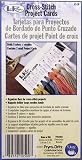 LoRan Cross Stitch Project Cards 3-Pack: 5-1/4x2-3/4