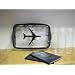The Clear Bag Store TSA Compliant Carry On Travel Cosmetic Toiletry Bag Airplane Black