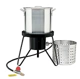 FTS Value Shipping - All Purpose Gas Cooker with 24 Quart Boiling Pot - 161-214-15