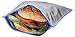 Pack of 2 Insulated Sandwich Bags, Will Keep Sandwiches From Becoming Spoiled, No Matter The Weather!!!