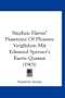 Stephen Hawes' Passetyme Of Pleasure Verglichen Mit Edmund Spenser's Faerie Queene (1905) (German Edition)
