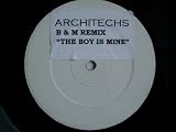 BRANDY & MONICA The Boy is Mine 12" white label promo
