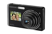 Samsung ST500 Digital Camera - Black/Silver (12MP, 5x Optical Zoom) 3.0 inch LCD