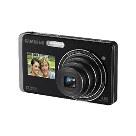 Samsung ST500 Digital Camera - Black/Silver (12MP, 4.6x Optical Zoom) 3.0 inch LCD