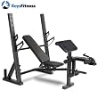 Keys Fitness International Weight Bench Olympic - Lifetime Frame Warranty