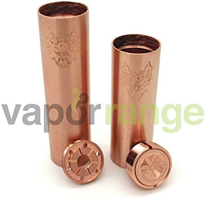 Asmodus Snow Wolf 22mm Mechanical Mod in Copper