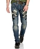 Ed Hardy - Ed Hardy King Panther Jeans